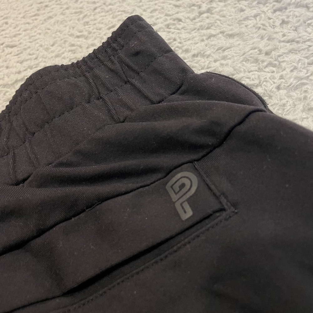Public Rec All Day Every Day Shorts Mens 34x10 Black Slim Fit Drawstring Nylon - Picture 5 of 9